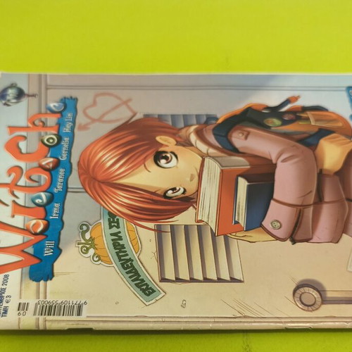 W.i.t.c.h. 71 comic used, Greek edition
