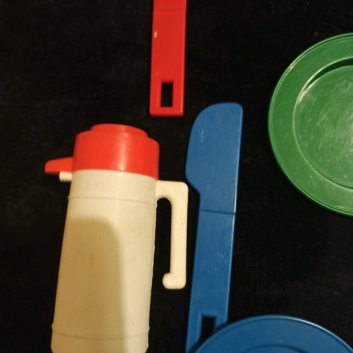 Arkoudakia Agapis vintage kitchen toys like new from the '80s