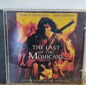 THE LAST OF THE MOHICANS CD
