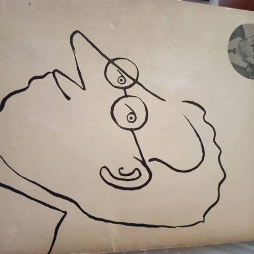 Book with sketches by Kostas Mitropoulos used