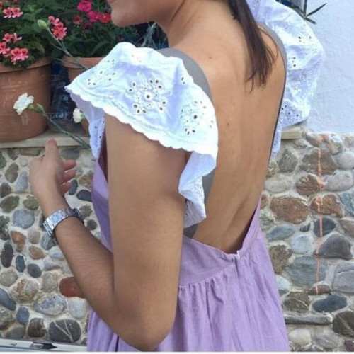 Madame Shou Shou dress lilac like new, size M