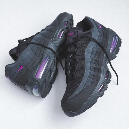 Nike AirMax 95 Purple Vivid sneakers, size 44