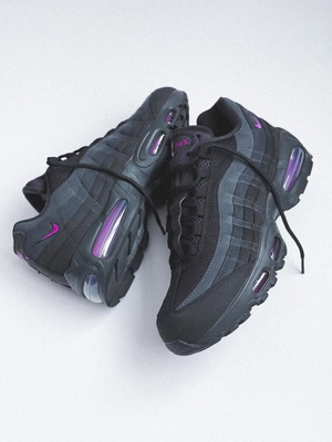 Nike AirMax 95 Purple Vivid sneakers, size 44