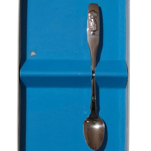 Oneida Holly Hobbie stainless feeding spoon new with collectible box
