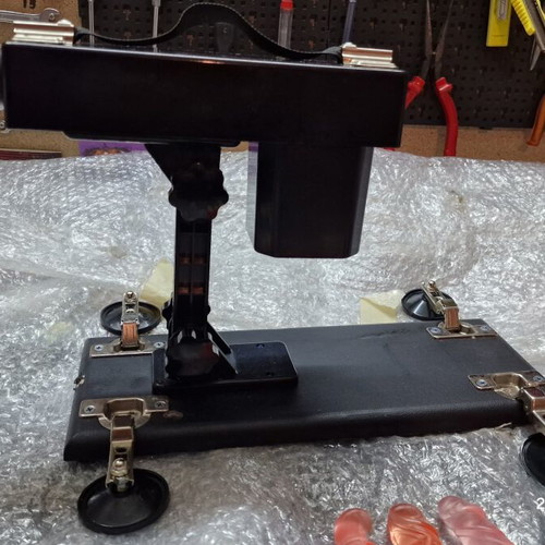 Sex machine with five attachments for beginners and advanced users