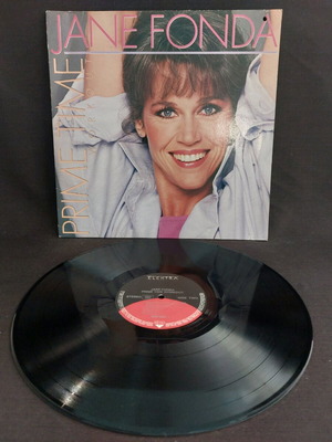 Jane Fonda Prime Time Workout vinyl used