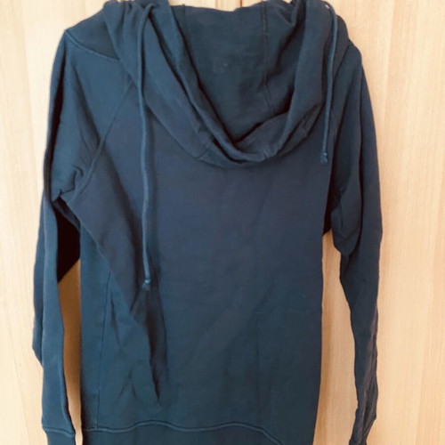 Benetton black cotton sweatshirt used, size M