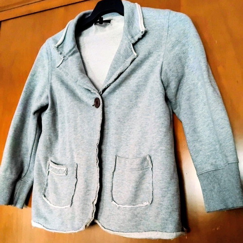 Roxy jacket like new, gray, size M