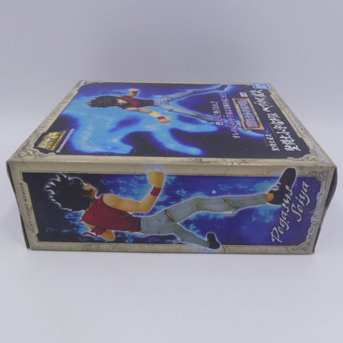 Banpresto Saint Seiya Saint Cosmo Memoir Pegasus Seiya figure new