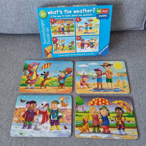 Lalaboom, Ravensburger, Clementoni Educational Toys like new, STEM set for ages 1-4