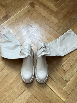 Jenny Fairy Overknee High Boots beige like new