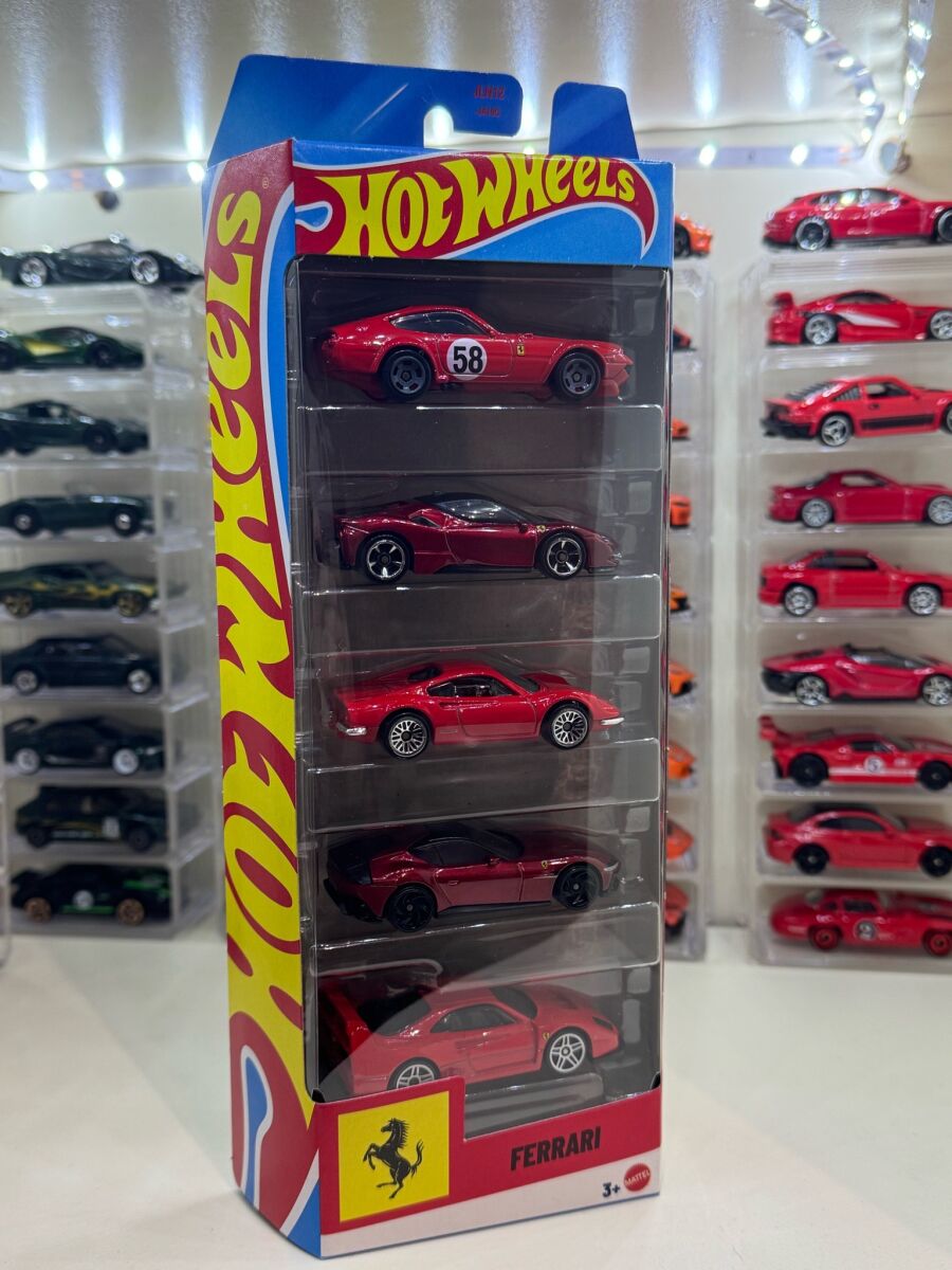 Hot Wheels Ferrari 5-Pack gift set new,… - € 17,99 - Vendora.cy