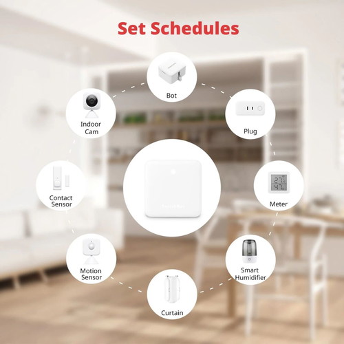 SwitchBot Hub Mini new smart hub for controlling smart and infrared devices