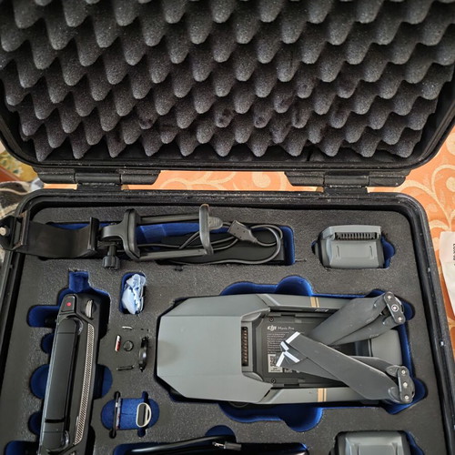 DJI Mavic Pro drone like new with extra battery and accessories