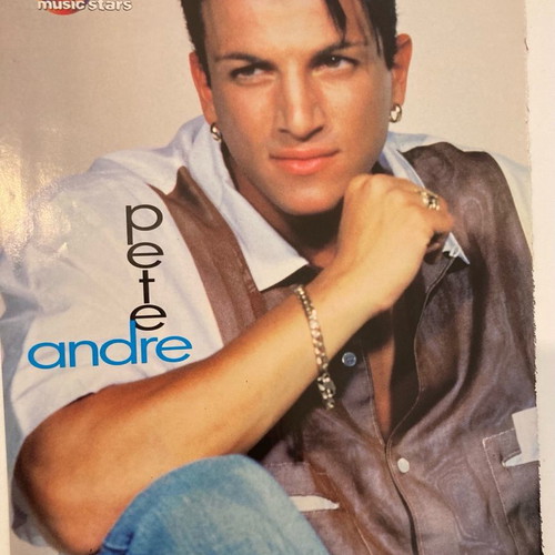 Jaason Simmons - Peter Andre Insert Poster from Afisorama Magazine In good condition Price 5 Euro