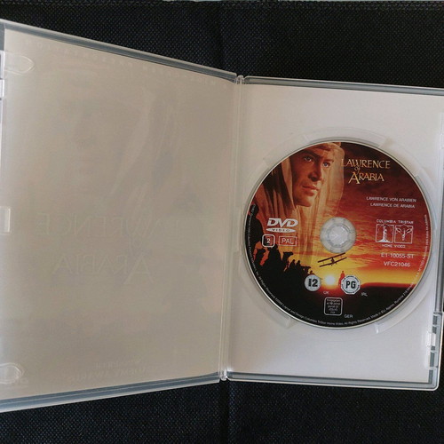 Lawrence of Arabia DVD like new, drama, deluxe case