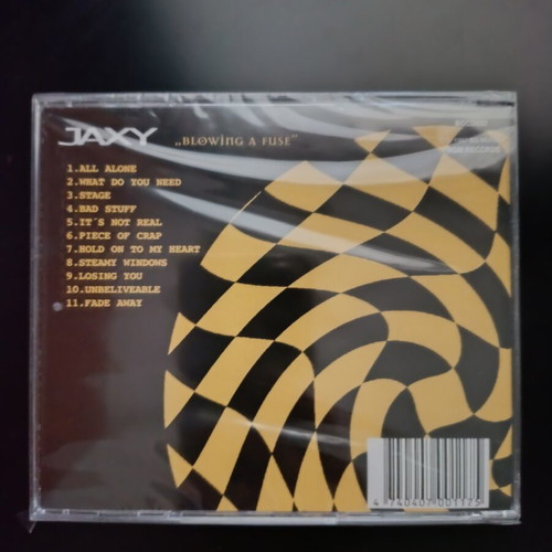 Jaxy Blowing A Fuse CD, rock
