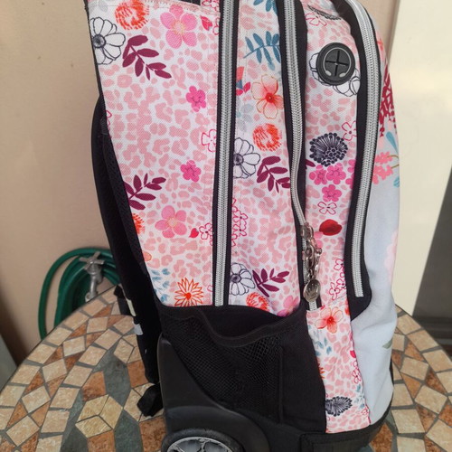 Hallmark school bag with floral design