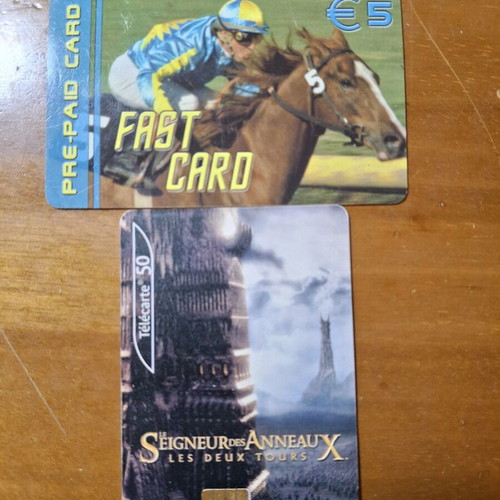 Phone cards used, pack of 112 from 20 countries with and without chip