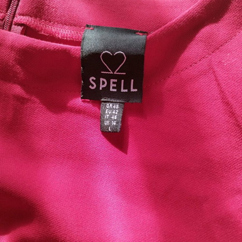 Spell by Access dress red size 42 like new