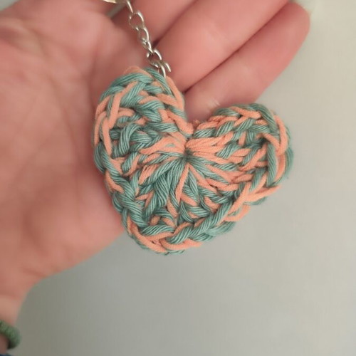 Heart Keychain New