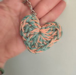 Heart Keychain New