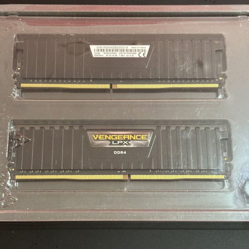 Corsair Vengeance LPX DDR4 16GB RAM 2x8GB 3200MHz