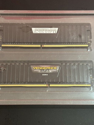 Corsair Vengeance LPX DDR4 16GB RAM 2x8GB 3200MHz