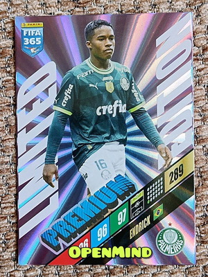 Картичка Endrick Premium Limited FIFA 365 2024 нова