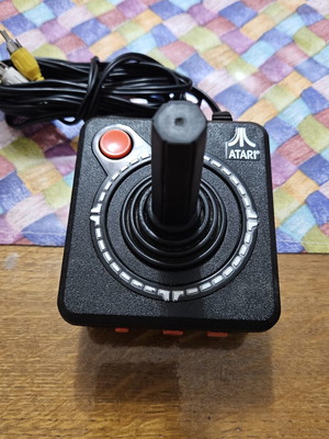 Atari TV Plug and Play Console like new with 10 classic games