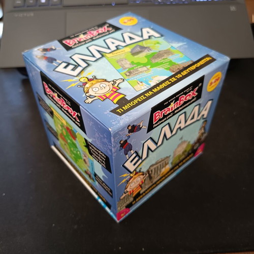Brainbox Greece Board Game like new