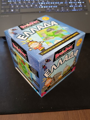 Brainbox Greece Board Game like new