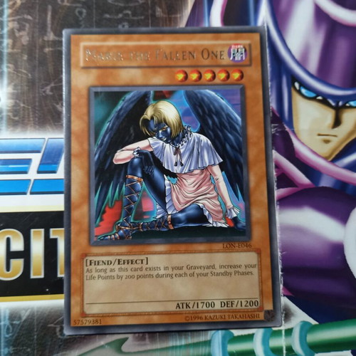 Marie the Fallen One Yu-Gi-Oh! card near mint condition