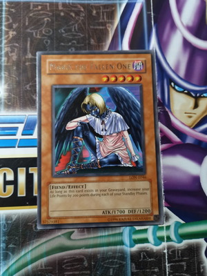Marie the Fallen One Yu-Gi-Oh! card near mint condition
