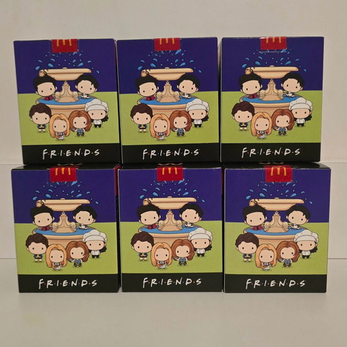 McDonald's Friends Complete Set new