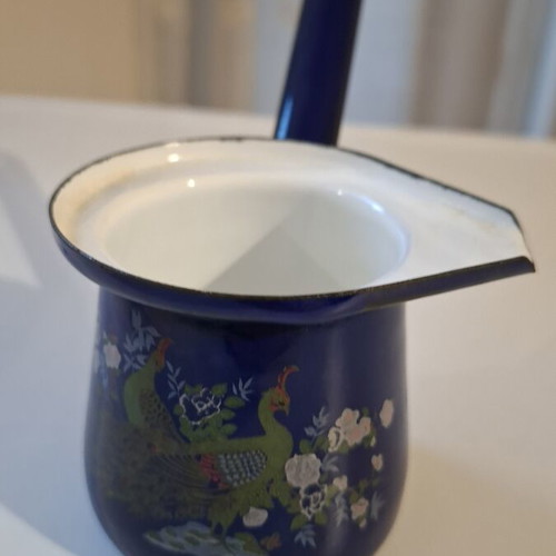 Enamel Briki 200ml used
