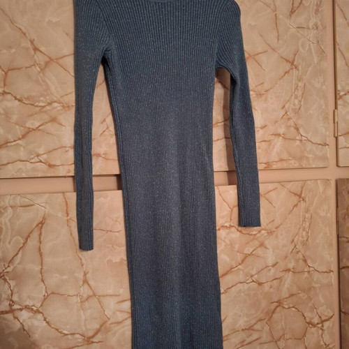 Celestino dress with glitter like new