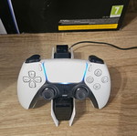 PlayStation 5 Pro console with disc drive