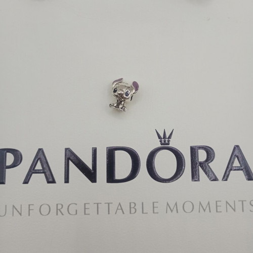 Pandora Silver Stitch Charm