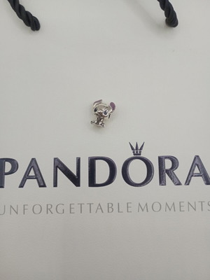 Pandora Silver Stitch Charm