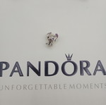 Pandora Silver Stitch Charm