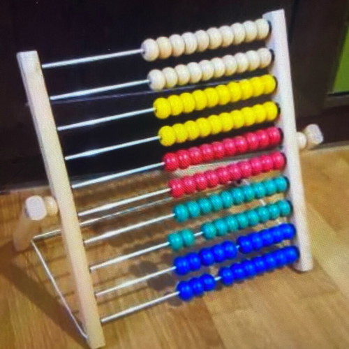 Abacus like new