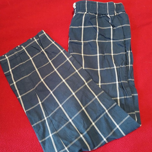 Pajama pants 11-12 years like new, blue