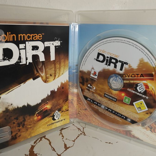 Colin McRae Dirt PlayStation 3 game