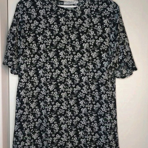 Women’s dress like new, summer floral pattern, size S