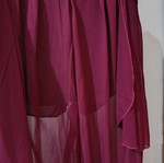 Skort like new, red, size S