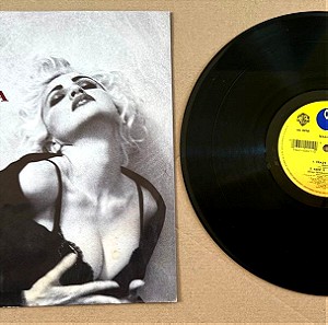 Madonna - Rescue me 3-trk vinyl