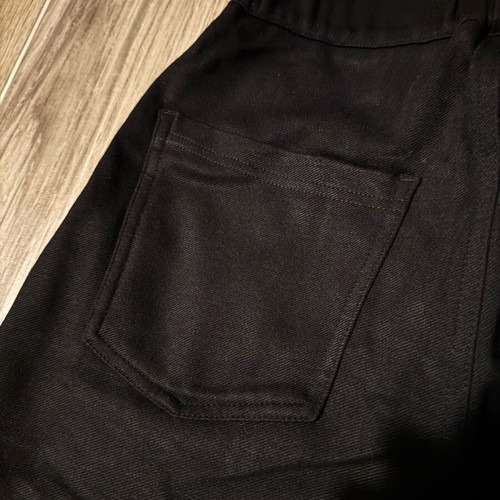 Zara fabric pants black like new, size XS