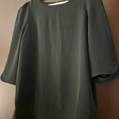 Mango top black size S used