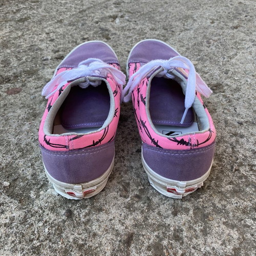 Vans Old Skool sneakers size 43 used, pink